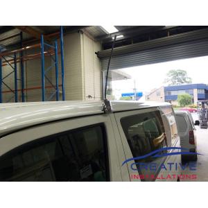 HiAce Uniden AW880S UHF Antenna