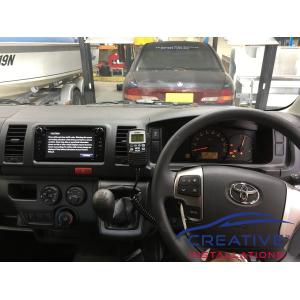 HiAce Uniden UH5060 UHF CB Radio