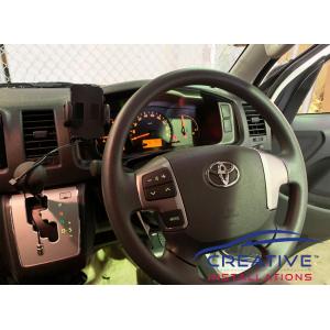 HiAce Car Phone Holder