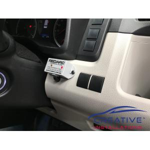 HiAce Handbrake Alarm