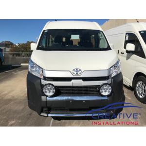 HiAce Great Whites Attack 220 LED Driving Lights