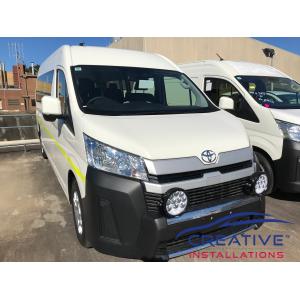 HiAce Great Whites LED Driving Lights