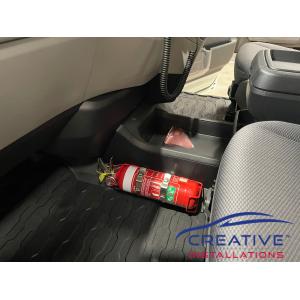 HiAce Fire Extinguisher