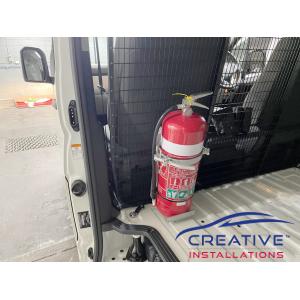 HiAce Fire Extinguisher