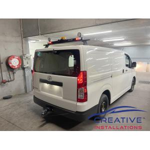 HiAce IONNIC Minebar Work Lights