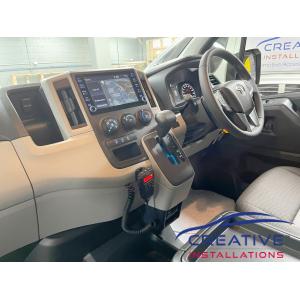 HiAce Uniden UH6060 UHF Radio