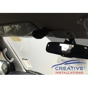 HiAce Uber Dash Camera