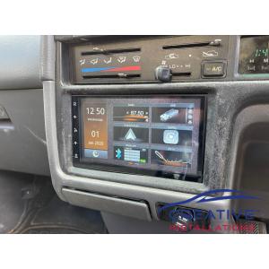 HiLux Car Stereo System Upgrade