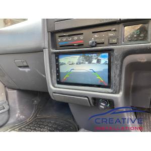 HiLux reverse camera