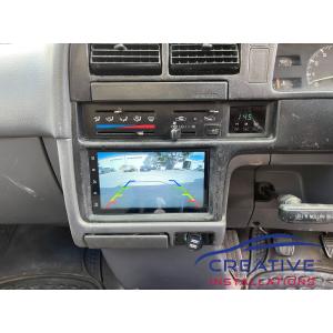 HiLux reversing camera