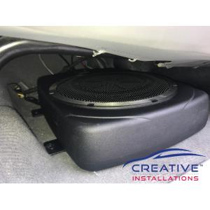 HiLux Slimline Subwoofer