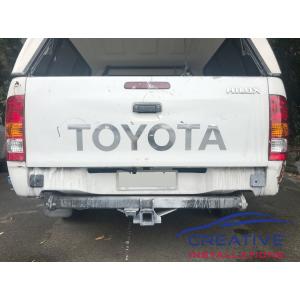 HiLux JVC Reverse Camera