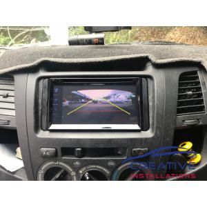 HiLux 2005 Reverse Camera