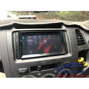 HiLux 2005 Car Stereo