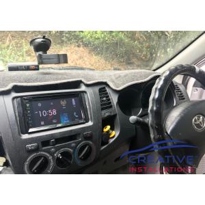 HiLux 2005 Car Radio