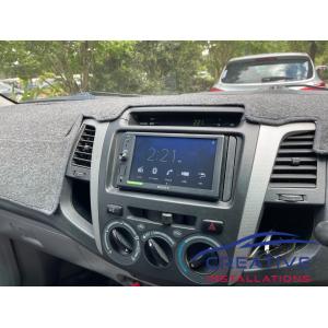 HiLux Sony XAV-AX1000 Head Unit