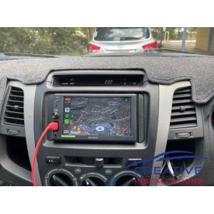 HiLux Apple CarPlay