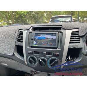 HiLux Reversing Camera