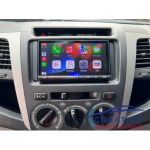 HiLux Apple CarPlay