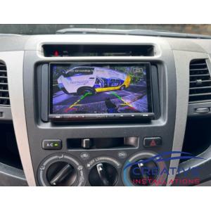 HiLux reversing camera