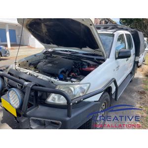 HiLux REDARC BCDC1225D Dual Battery System