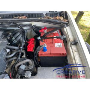 HiLux REDARC Dual Battery System