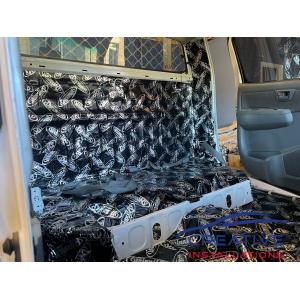 HiLux Dynamat Sound Deadening