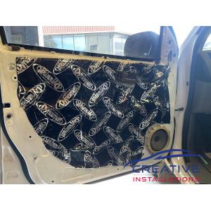 HiLux Sound Deadening