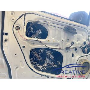 HiLux Sound Deadening