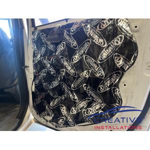 Sound Deadening Installation Sydney