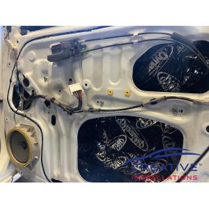 HiLux Dynamat Sound Deadening