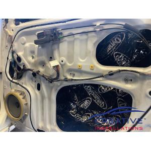 HiLux Dynamat Sound Deadening