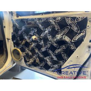 HiLux Dynamat Sound Deadening