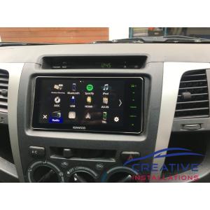 HiLux Android Auto