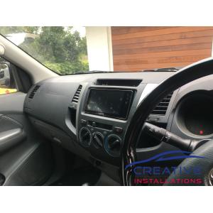 HiLux Kenwood DDX919WS Head Unit