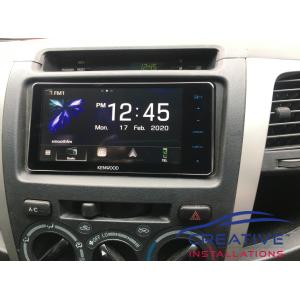 HiLux Apple CarPlay