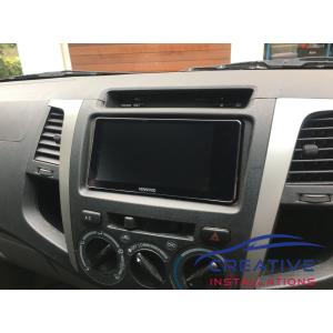 HiLux Kenwood Car Stereo