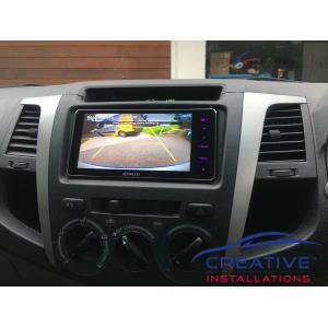 HiLux 2009 Reverse Camera