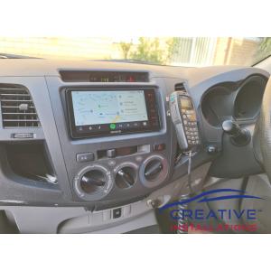 HiLux Apple CarPlay