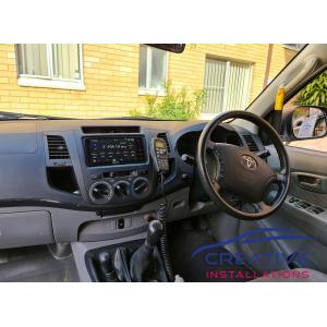 HiLux Kenwood DMX820WS Head Unit