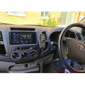 HiLux Car Stereo Upgrade