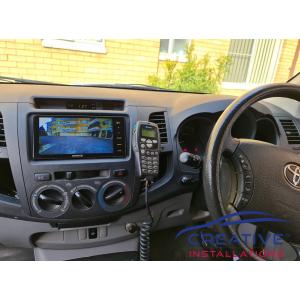 HiLux Reverse Camera