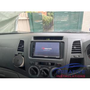 HiLux Nakamichi NAM3510-M7 Head Unit