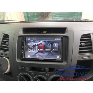 HiLux Nakamichi NAM3510-M7 Head Unit