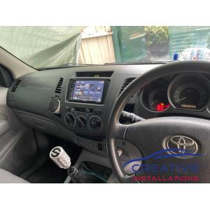 HiLux Nakamichi Head Unit