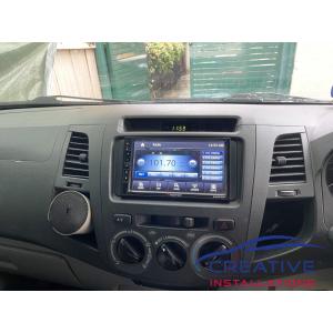 HiLux Car Radio Upgrade