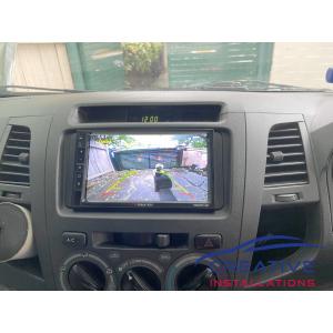 HiLux Reversing Camera