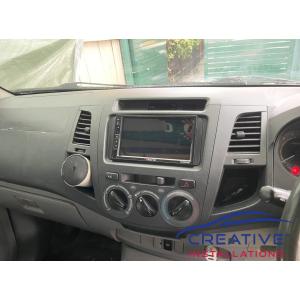 HiLux Car Stereo Upgrade