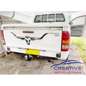 HiLux Reverse Camera