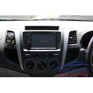 HiLux radio stereo DVD player